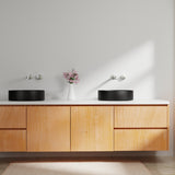 Kara Progressive Wall Basin/Bath Set 260mm Chrome