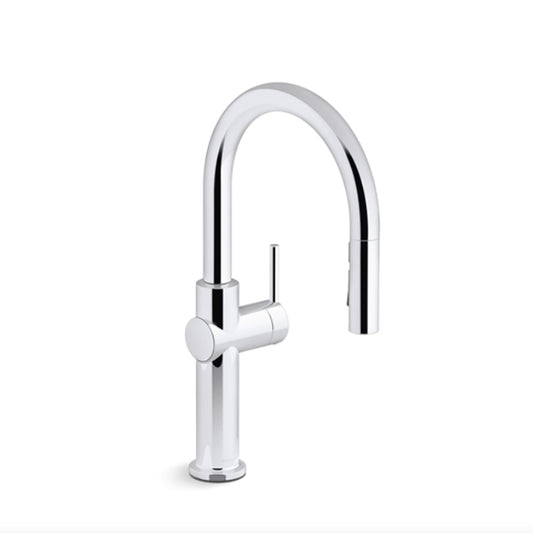 Crue Kitchen Mixer Polished Chrome