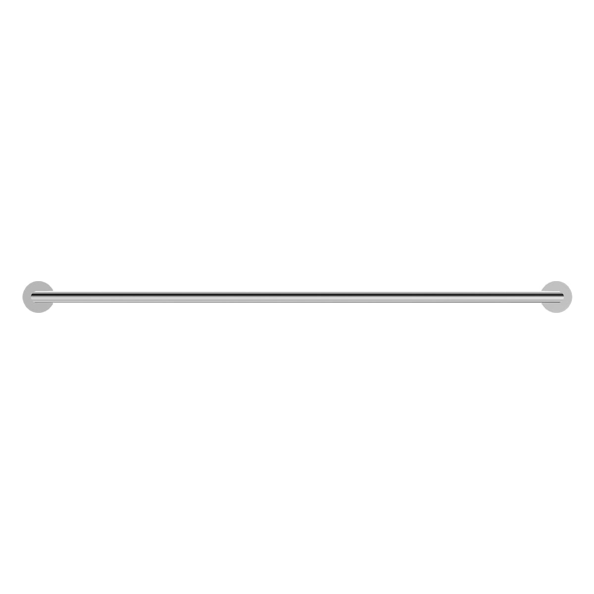 NERO Dolce Single Towel Rail 900mm Chrome