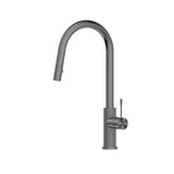 Opal Pull Out Sink Mixer With Vegie Spray Function Graphite