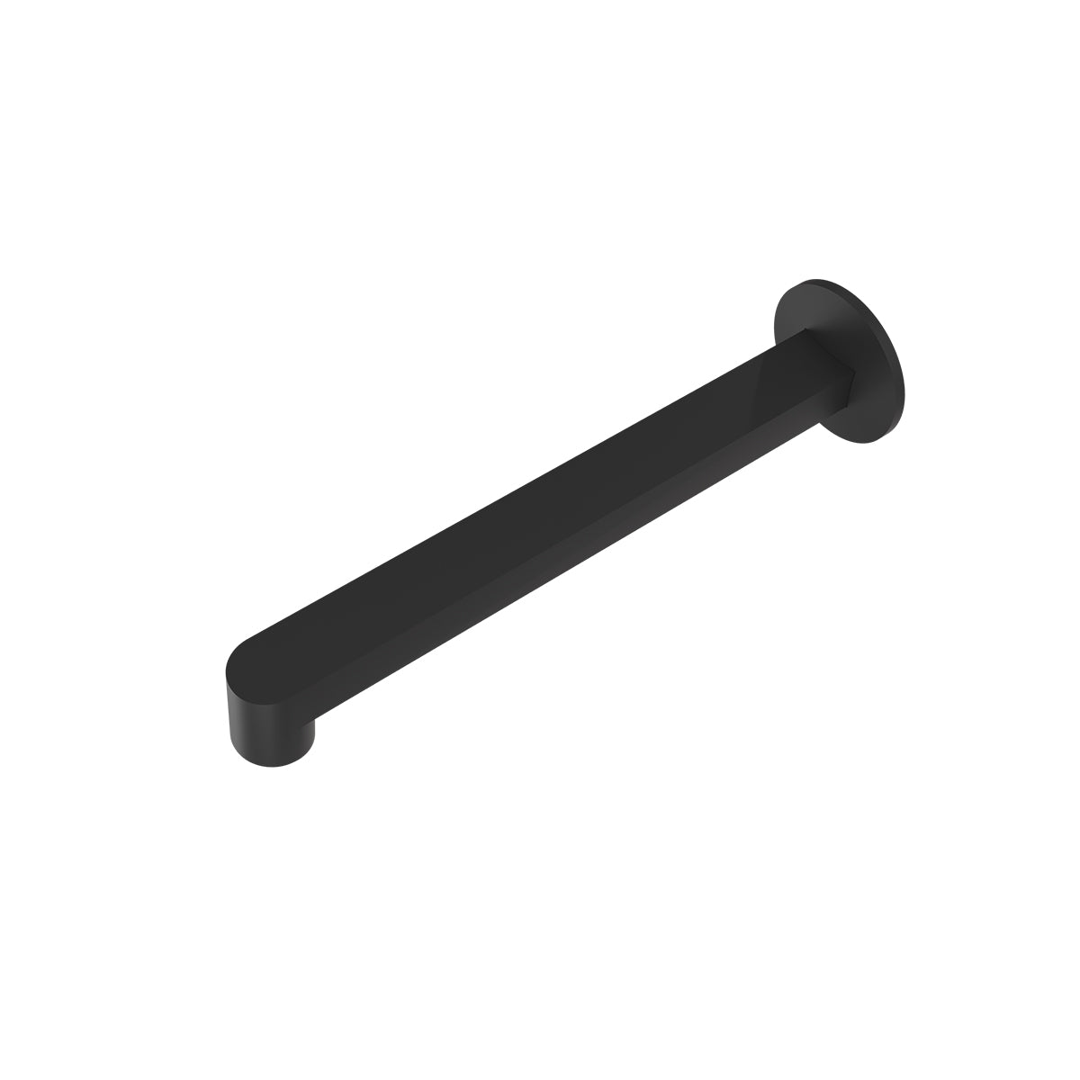 Components Row Basin Spout - Matte Black