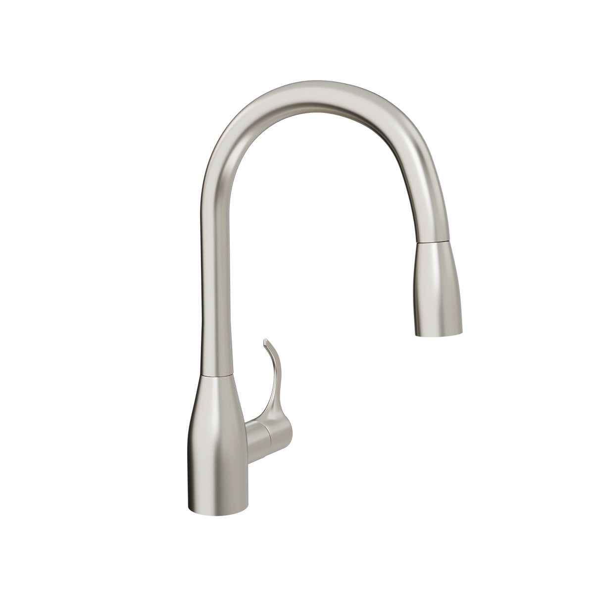 Simplice Pull Down Kitchen Mixer Vibrant Stainless