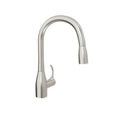 Simplice Pull Down Kitchen Mixer Vibrant Stainless