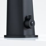 Claudia Sensor Mixer With Black Top Display Gun Metal