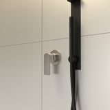 Bianca Shower Mixer 80mm Plate Brushed Nickel