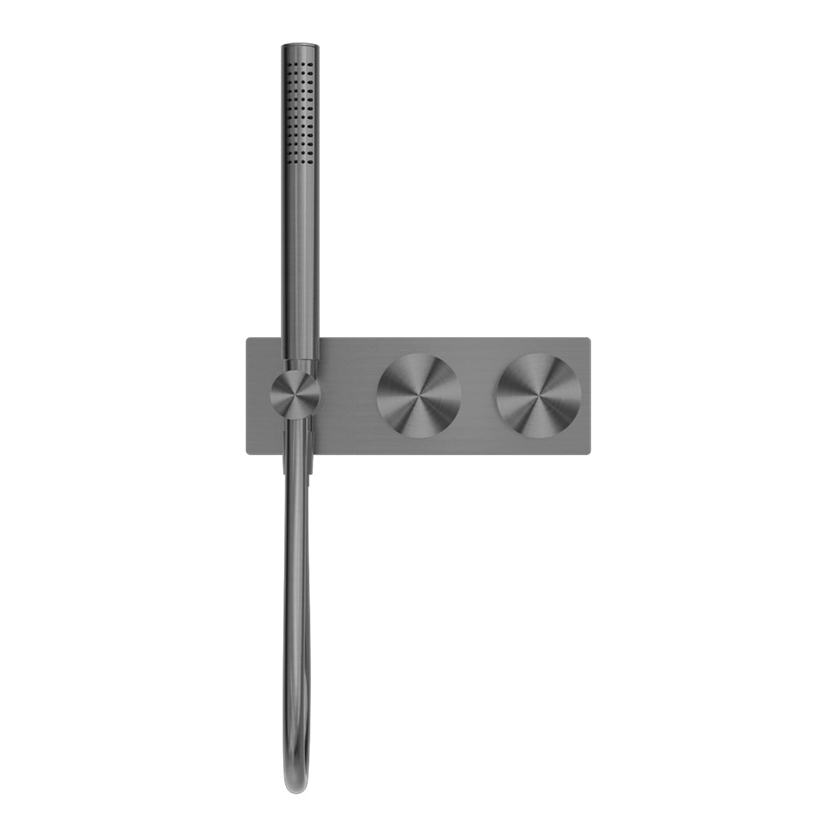 Kara Progressive Shower System Gun Metal