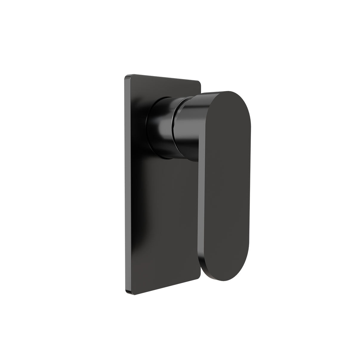 Ecco Shower Mixer Matte Black