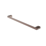 BIANCA SINGLE TOWEL RAIL 600MM BRUSHED BRONZE