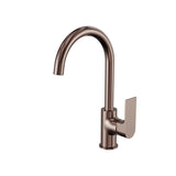 Bianca Kitchen Mixer Gooseneck Spout Brushed Bronze