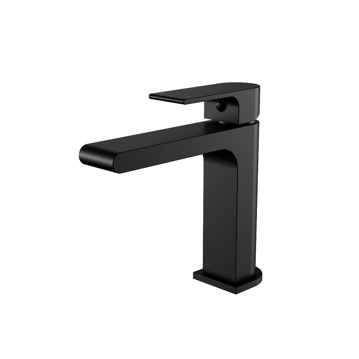 BIANCA BASIN MIXER STRAIGHT SPOUT MATTE BLACK