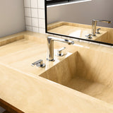 Avid 3 Tap Hole Basin Set - Polished Chrome