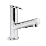Crue Pull-Out Kitchen Mixer Polished Chrome