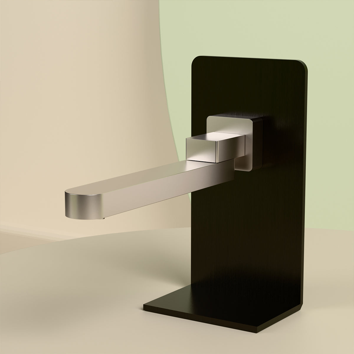 Bianca Swivel Bath Spout Only Brushed Nickel