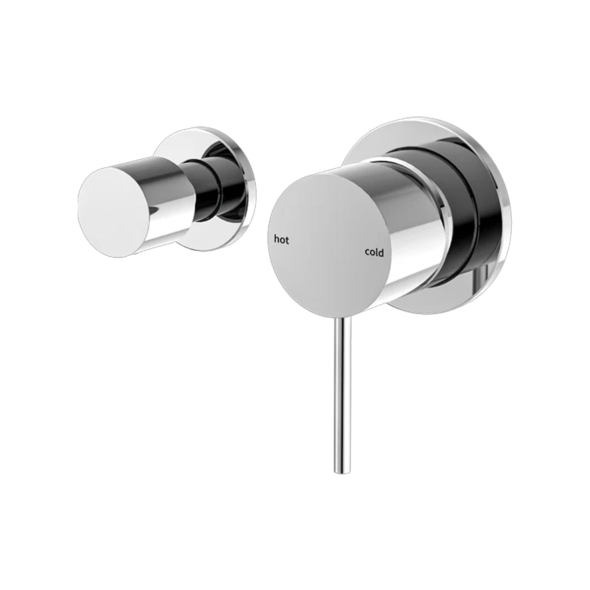 Mecca Shower Mixer With Horizontal 2 Way Divertor Chrome