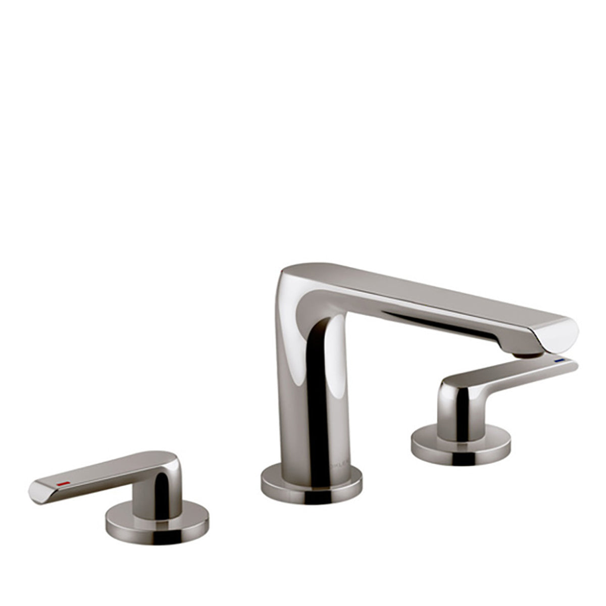 Avid Tile Insert Assembly Bench Bathroom Tapware Mounted Sets Titanium 97363T-4E-TT
