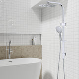 BIANCA TWIN SHOWER CHROME