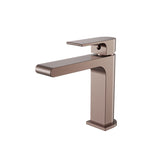 BIANCA BASIN MIXER STRAIGHT SPOUT BRUSHED BRONZE
