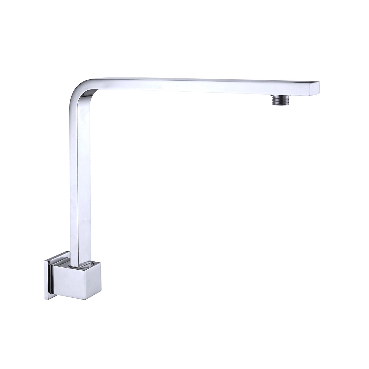 Square Swivel Shower Arm Chrome