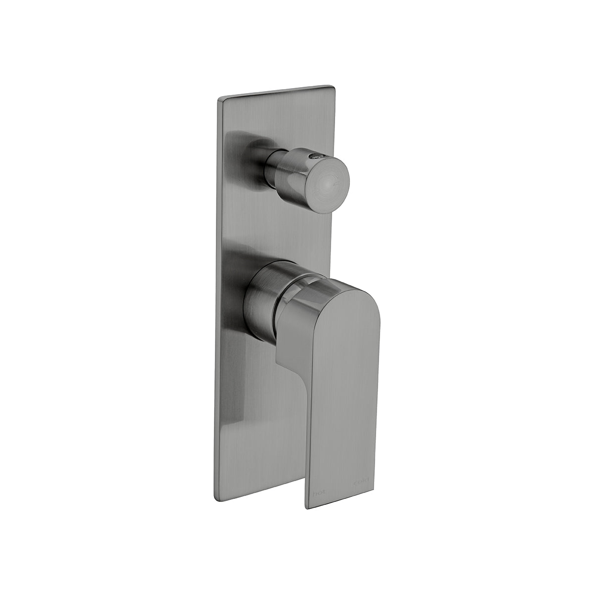 Bianca Shower Mixer With Divertor Gun Metal