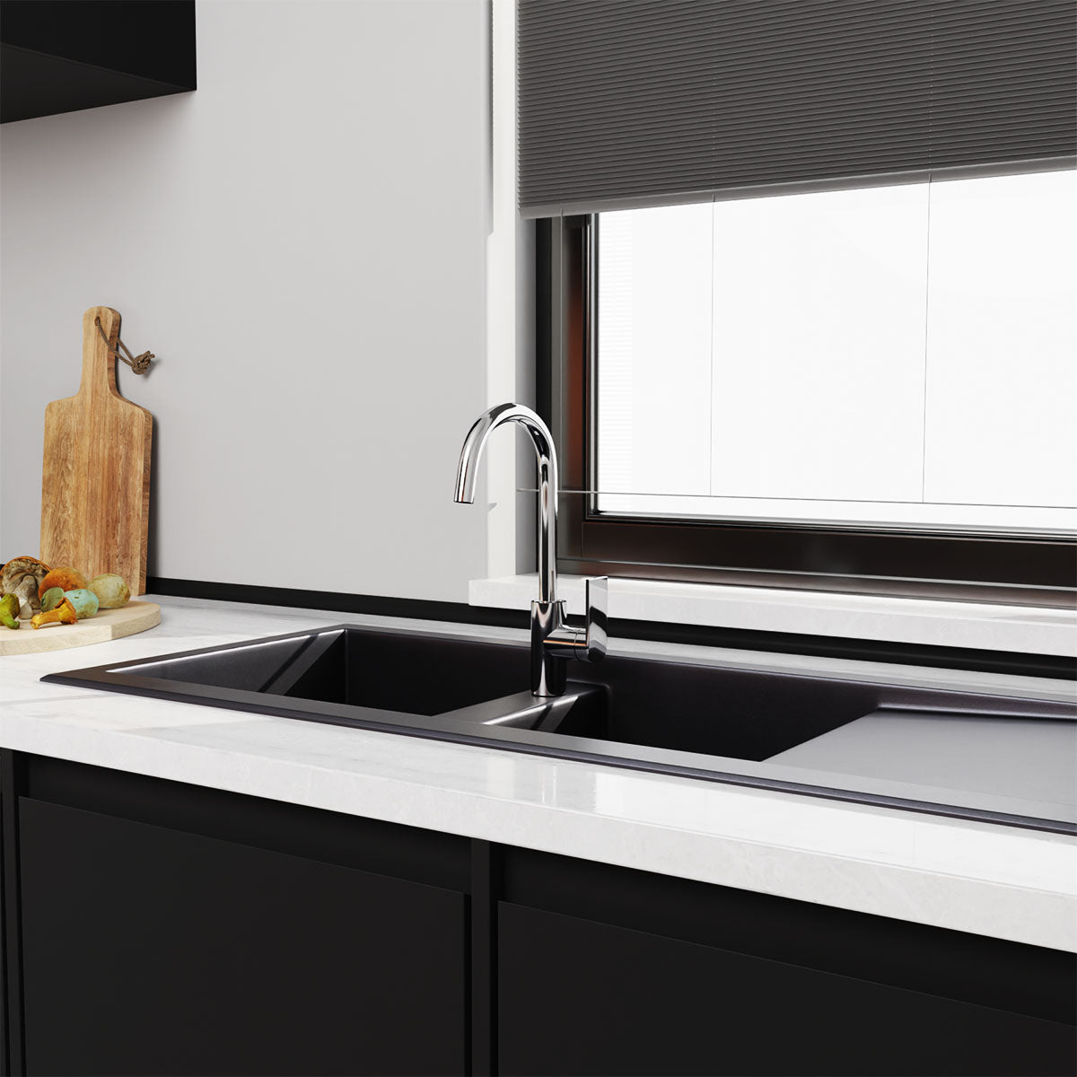 Kohler Kitchen Mixer Polished Chrome
