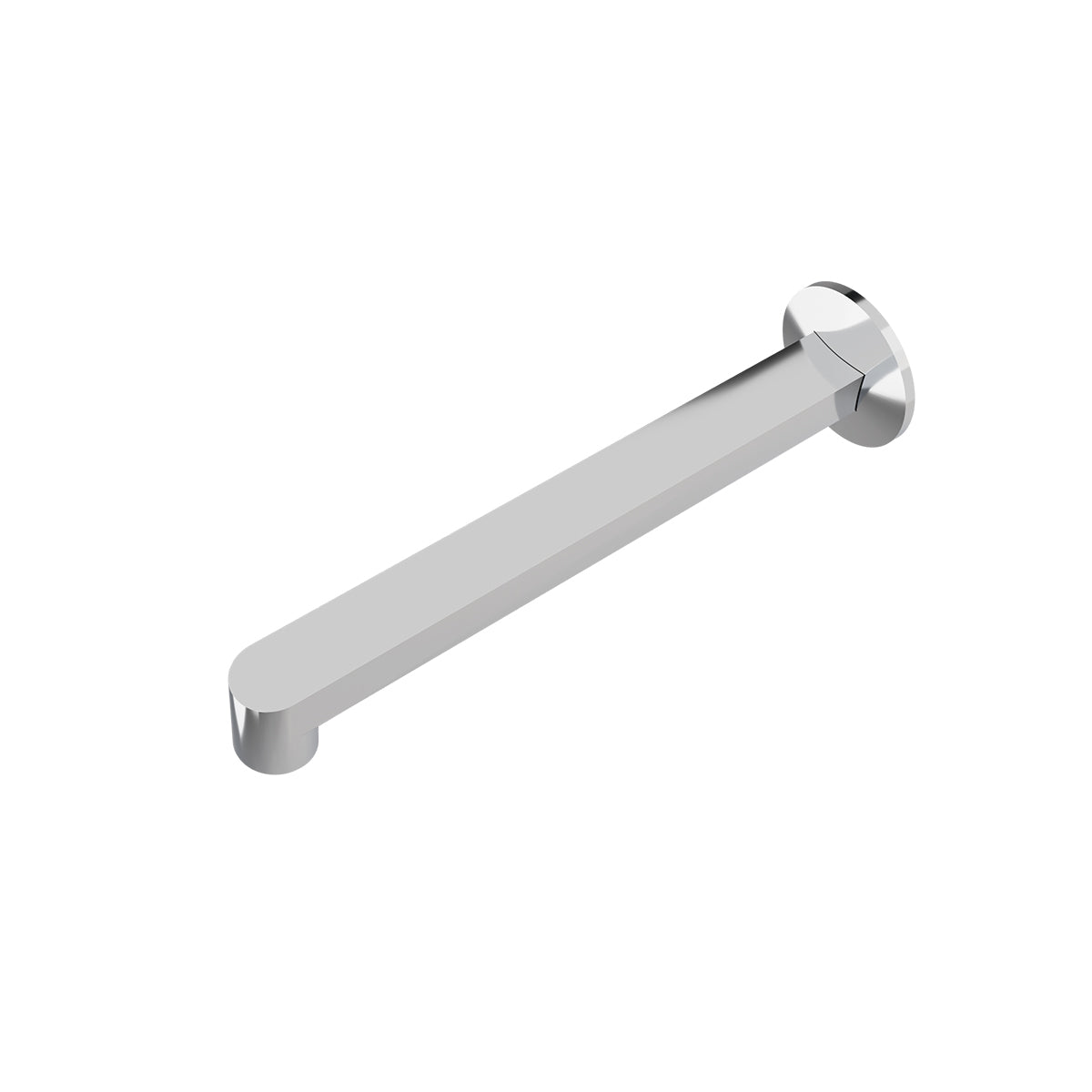 Components Row Basin Spout - Polished Chrome