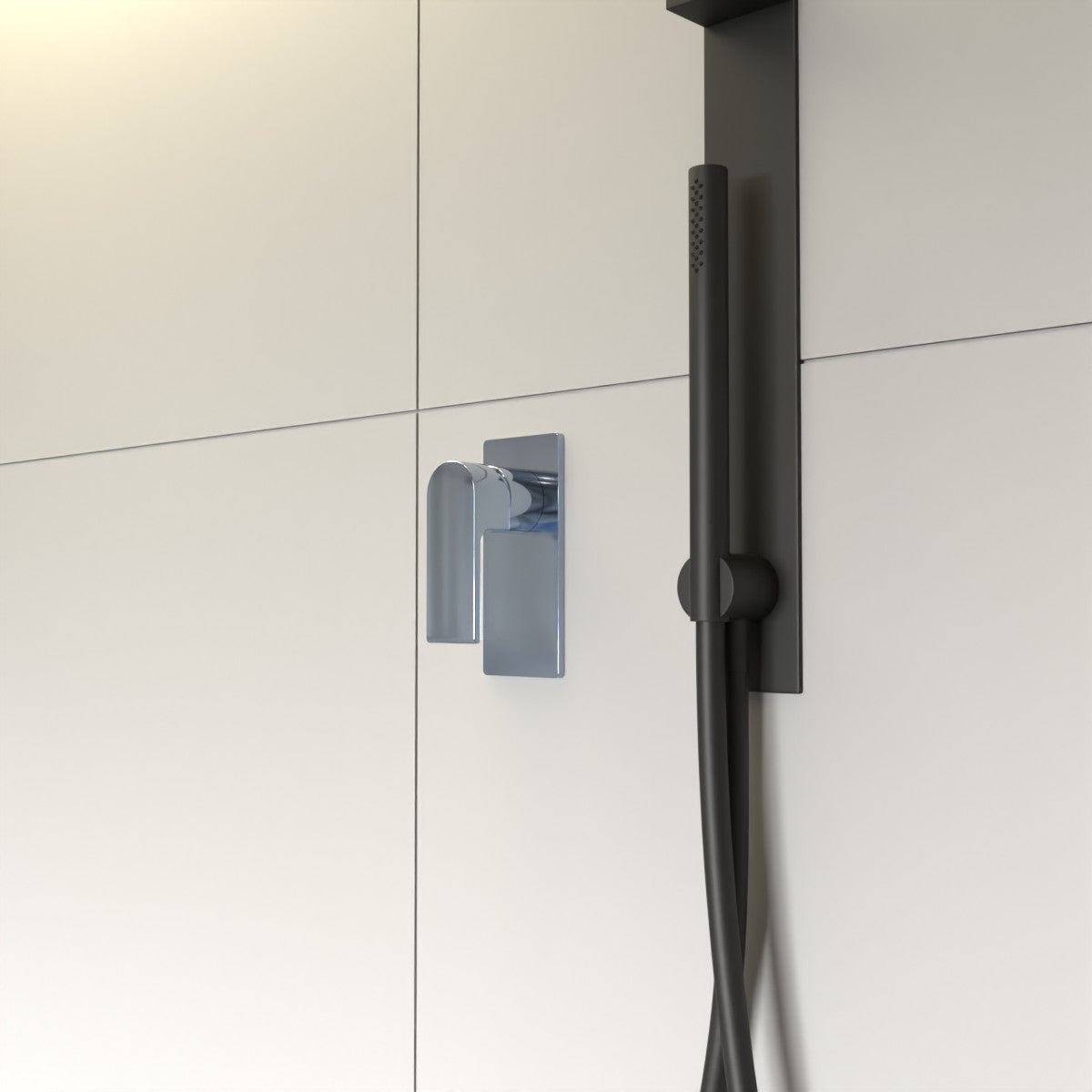 BIANCA SHOWER MIXER CHROME