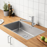 Dolce Three-Way Kitchen Mixer Chrome