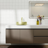 OPAL ROUND 400MM STAINLESS STEEL BASIN BRUSHED GOLD