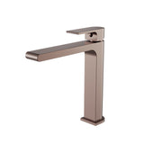 BIANCA MID TALL BASIN MIXER BRUSHED BRONZE