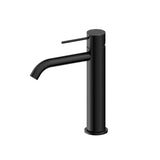 Mecca Mid Tall Basin Mixer Matte Black