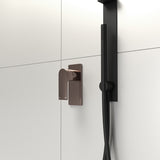 BIANCA SHOWER MIXER BRUSHED BRONZE