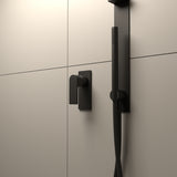 BIANCA SHOWER MIXER MATTE BLACK