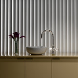 Mecca 3 Way Filtered Mixer Tap Brushed Nickel