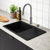 Kara Progressive Pull Out Kitchen Set Gun Metal