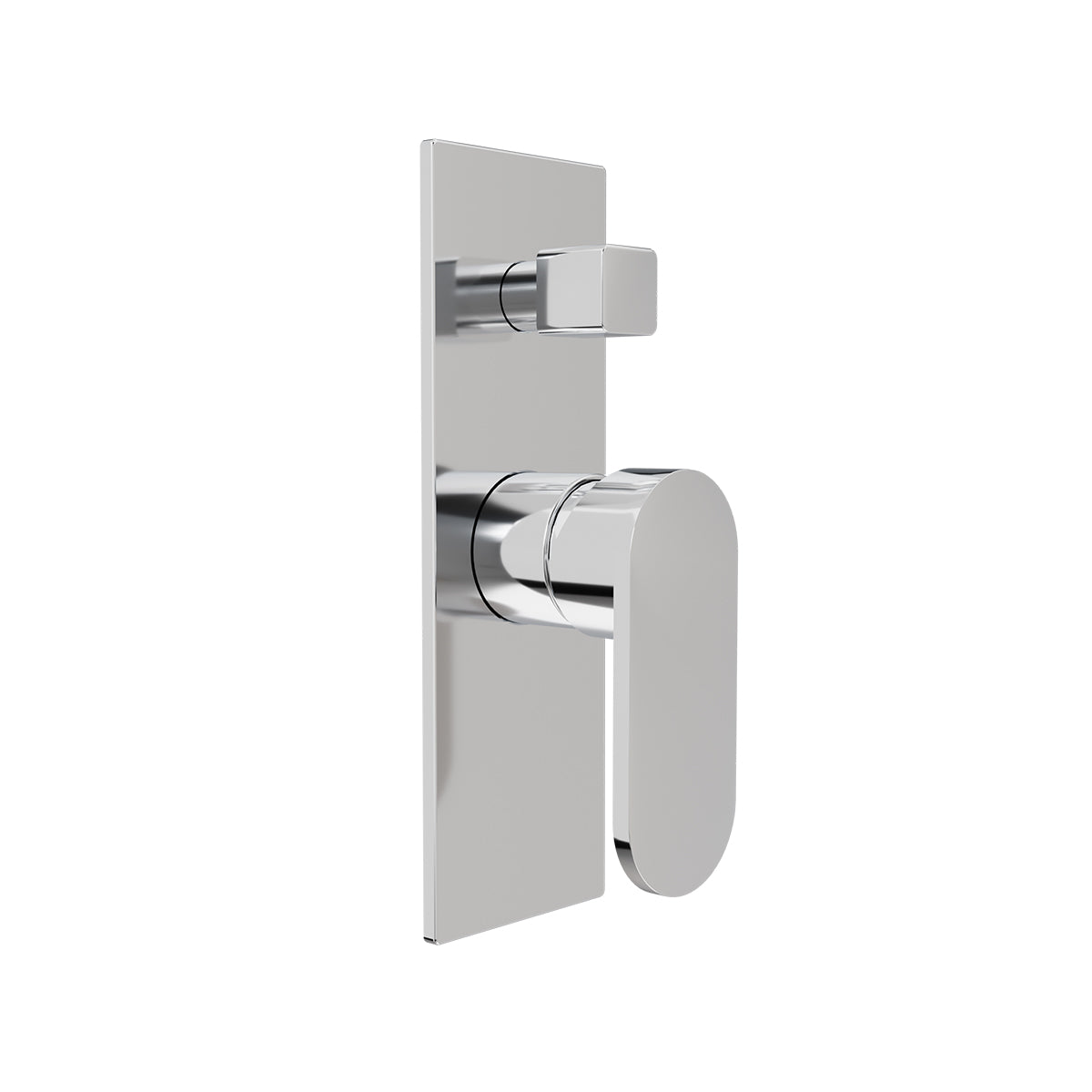 Ecco Shower Mixer With Divertor Chrome