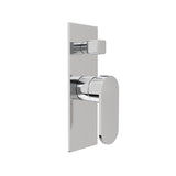 Ecco Shower Mixer With Divertor Chrome