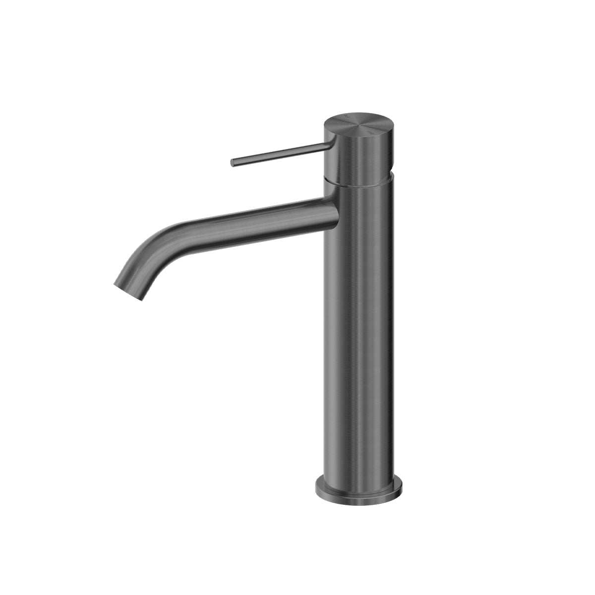 Mecca Mid Tall Basin Mixer Gun Metal