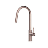 Opal Pull Out Sink Mixer With Vegie Spray Function Brushed Bronze