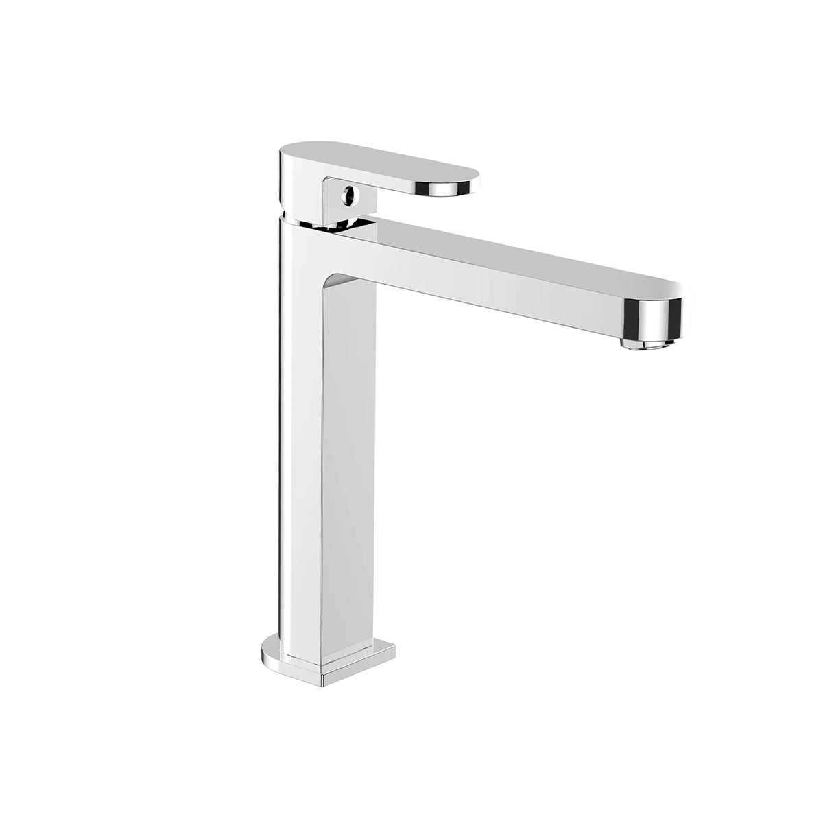 Ecco Tall Basin Mixer Chrome