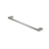 BIANCA SINGLE TOWEL RAIL 800MM BRUSHED NICKEL