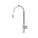 Opal Pull Out Sink Mixer With Vegie Spray Function Brushed Nickel