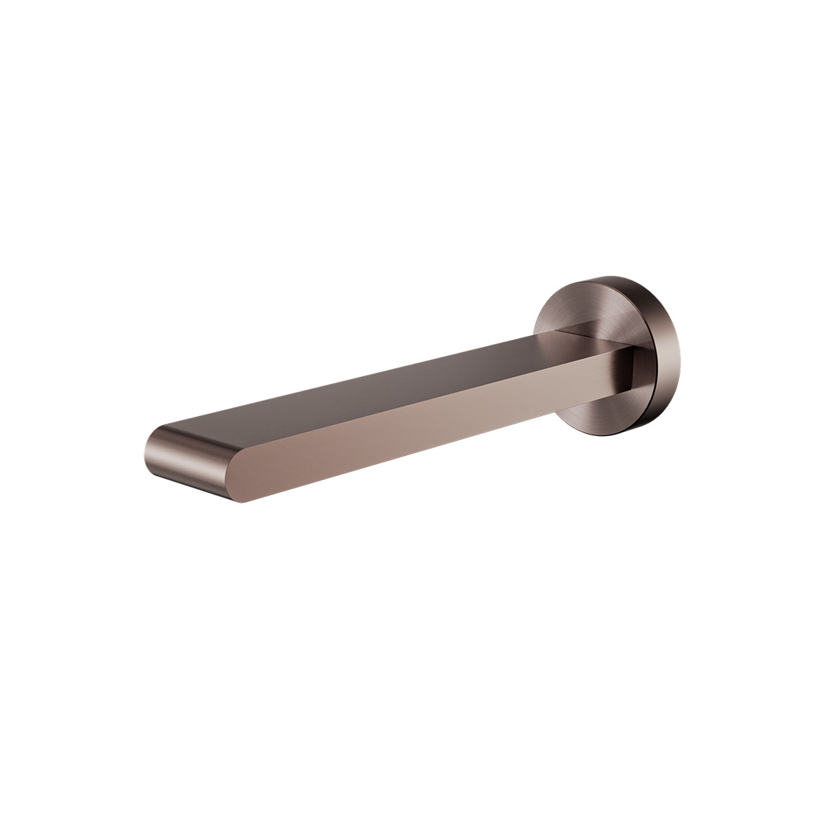 Bianca Fixed Bath Spout Only 240mm Brushed Bronze