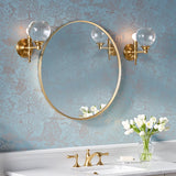 28" Round Decorative Mirror