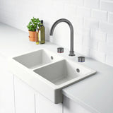 Kara Kitchen Set Gun Metal