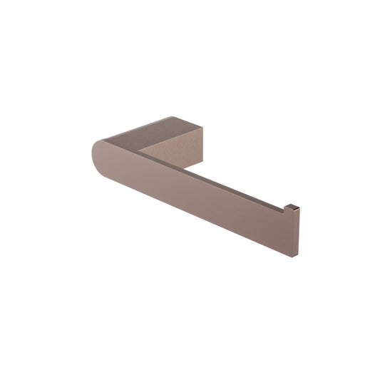 Bianca Toilet Roll Holder Brushed Bronze