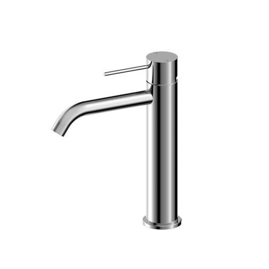 Mecca Mid Tall Basin Mixer Chrome