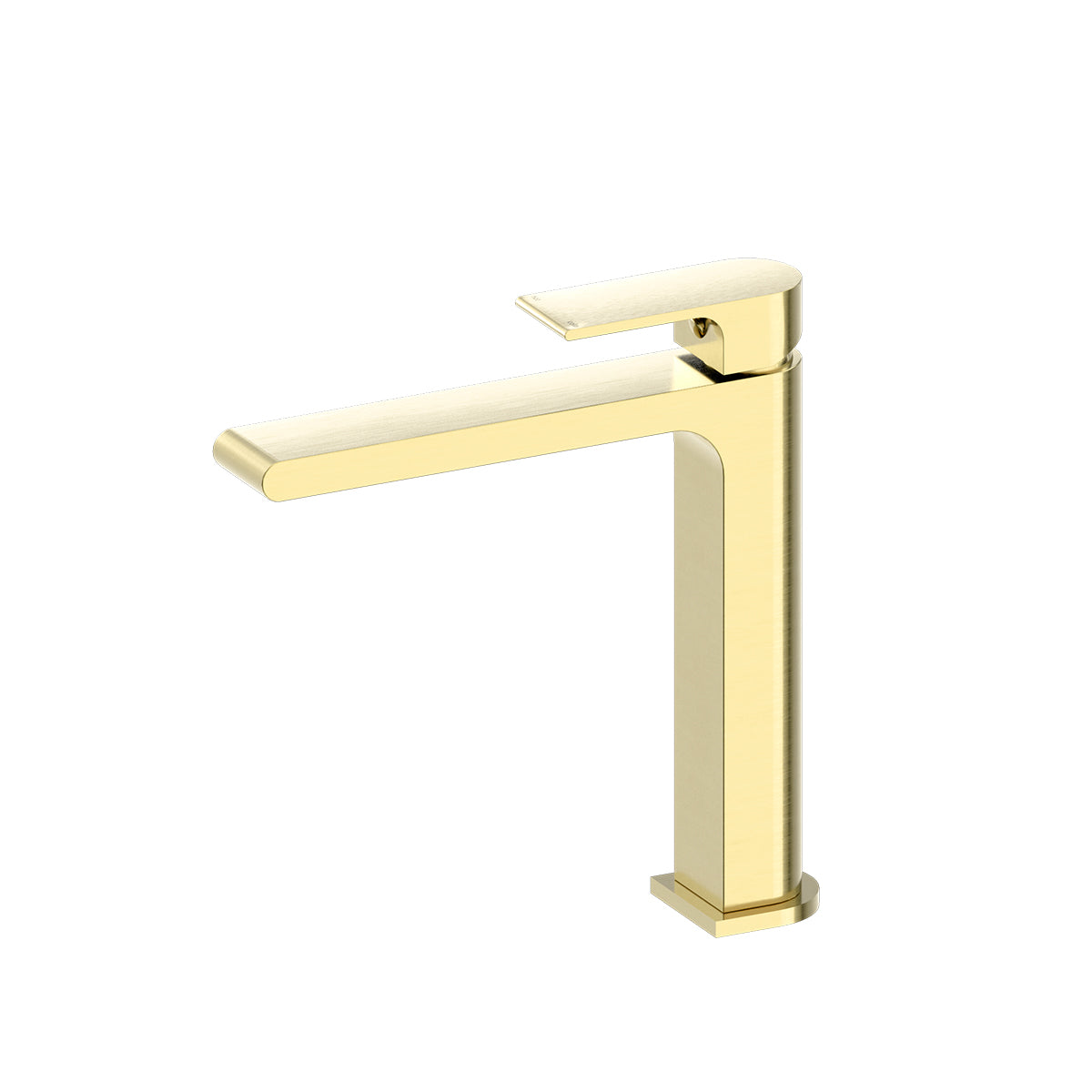 BIANCA MID TALL BASIN MIXER BRUSHED GOLD