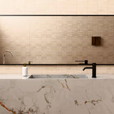 Mecca Care Basin Mixer Matte Black