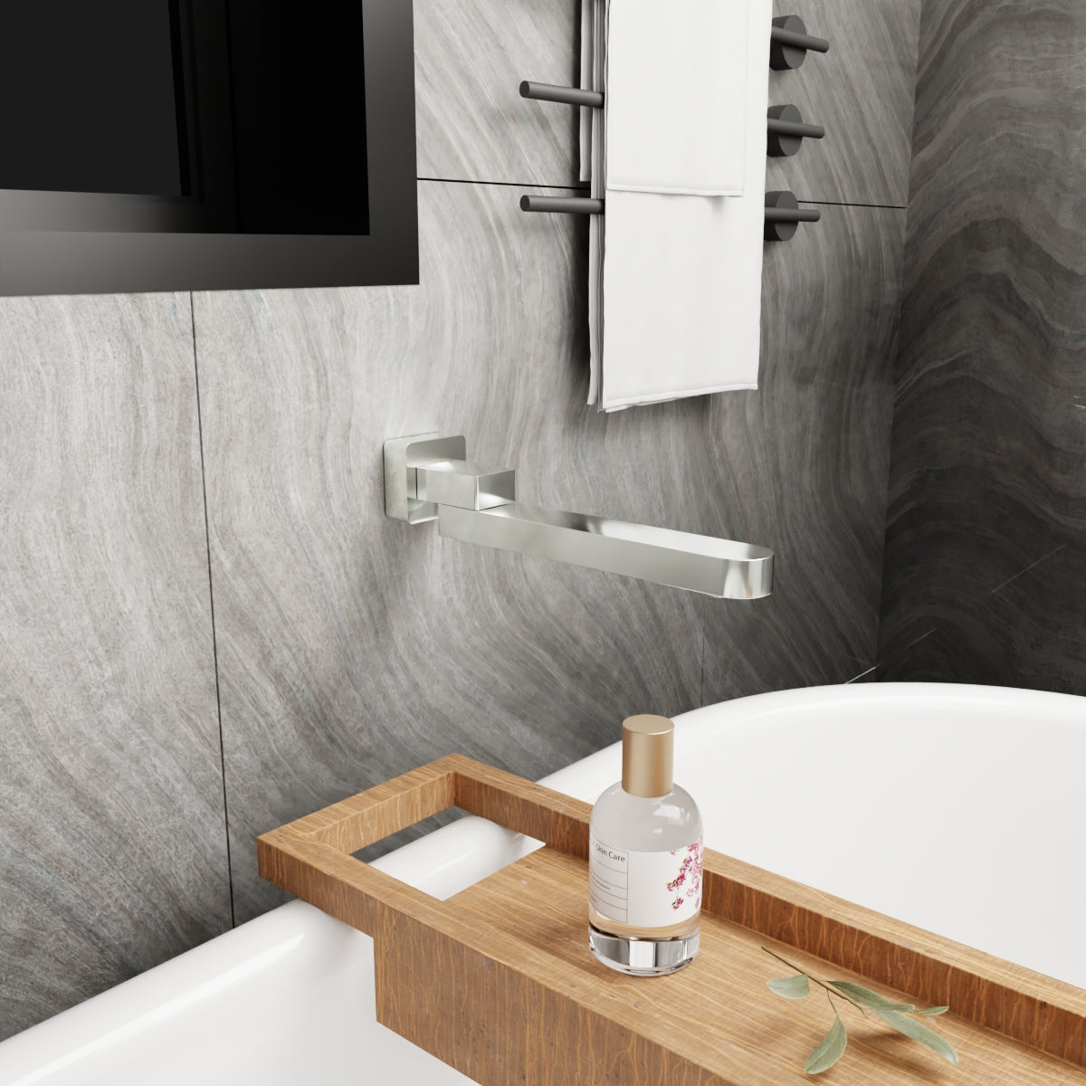 Bianca Swivel Bath Spout Only Chrome