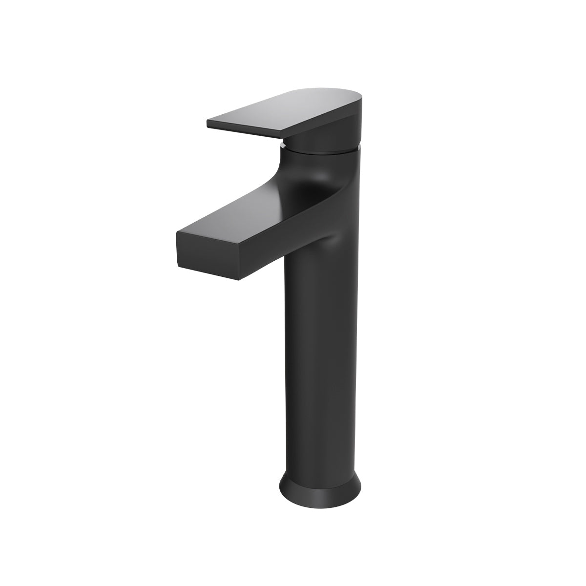 Kohler Taut Tall Basin Mixer - Matte Black
